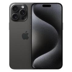 Смартфон Apple iPhone 15 Pro Max 512GB nanoSim/eSim Black Titanium iPhone 15 Pro Max 512GB nanoSim/eSim Black Titanium