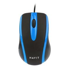 Мышь проводная Havit HV-MS753 Black/Blue HV-MS753 Black/Blue