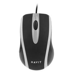 Мышь проводная Havit HV-MS753 Black/Grey HV-MS753 Black/Grey