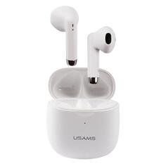 Наушники True Wireless Usams IA04 белые (BHUIA02) IA04 белые (BHUIA02)
