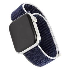 Ремешок для смарт часов Mobility 42-44 mm (S3-S8, SE) темно-синий/серо-голубой 42-44 mm (S3-S8, SE) темно-синий/серо-голубой