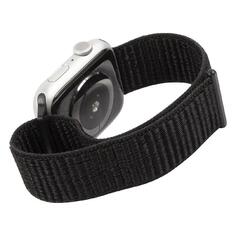 Ремешок для смарт часов Mobility 42-44 mm (S3-S8, SE) глубокий черный 42-44 mm (S3-S8, SE) глубокий черный