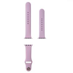 Ремешок для смарт часов Mobility 38-40 mm (S3-S8, SE) светло-фиолетовый 38-40 mm (S3-S8, SE) светло-фиолетовый