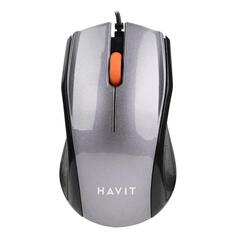 Мышь проводная Havit HV-MS689 Gray HV-MS689 Gray