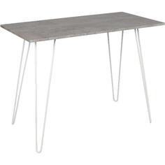 Стол компьютерный игровой Tetchair WD-06 concrete WD-06 concrete