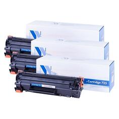 Картридж для лазерного принтера Nv Print 3 шт. NV-725-SET3 3 шт. NV-725-SET3