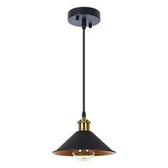 Светильник подвесной Arte Lamp CAPPELLO A7037SP-1BK CAPPELLO A7037SP-1BK