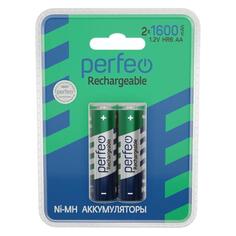 Аккумулятор Perfeo AA 1600 мАч 2 шт. AA 1600 мАч 2 шт.