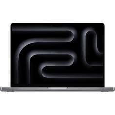 Ноутбук Apple MacBook Pro 14 M3/8/512GB Space Gray MTL73 MacBook Pro 14 M3/8/512GB Space Gray MTL73
