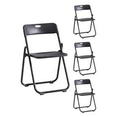 Стул Gemlux GL-FC-02B/4 черный GL-FC-02B/4 черный