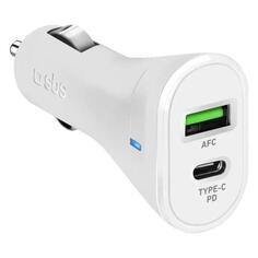 Автомобильное зарядное устройство SBS Mobile TECRPD20W Mobile TECRPD20W