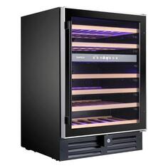 Винный шкаф до 140 см Temptech WPQ60DCB черный WPQ60DCB черный