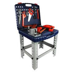 Игровой набор ND Play инструменты в кейсе с верстаком и шуруповертом инструменты в кейсе с верстаком и шуруповертом