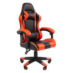 Кресло компьютерное игровое Chairman CH29 00-07145970 Orange/Black CH29 00-07145970 Orange/Black