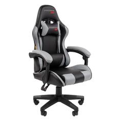 Кресло компьютерное игровое Chairman CH29 00-07145972 Grey/Black CH29 00-07145972 Grey/Black