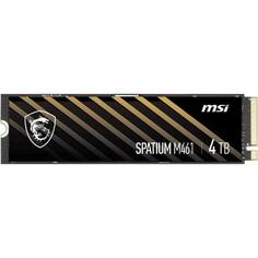 Внутренний SSD накопитель MSI SPATIUM M461 4TB M.2 PCI-E 4.0 NVME SPATIUM M461 4TB M.2 PCI-E 4.0 NVME