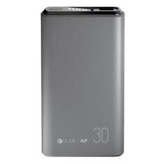 Внешний аккумулятор Olmio QS-30 Space Gray QS-30 Space Gray