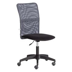 Кресло компьютерное Tetchair Start флок черный/серый 20603 Start флок черный/серый 20603