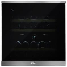 Встраиваемый винный шкаф Korting KFW 604 DB GXN KFW 604 DB GXN