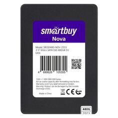 SSD накопитель Smartbuy Nova 480GB TLC SATA3 SBSSD480-NOV-25S3 Nova 480GB TLC SATA3 SBSSD480-NOV-25S3