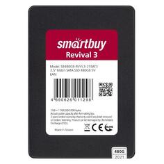 SSD накопитель Smartbuy Revival 3 480GB TLC SATA3 SB480GB-RVVL3-25SAT3 Revival 3 480GB TLC SATA3 SB480GB-RVVL3-25SAT3