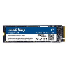 SSD накопитель Smartbuy Stream E14 1TB TLC NVMe PCIe3 SBSSD1T0-STE14-M2P3 Stream E14 1TB TLC NVMe PCIe3 SBSSD1T0-STE14-M2P3