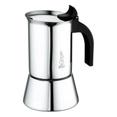 Кофеварка гейзерная Bialetti Venus 1682 серебристая Venus 1682 серебристая