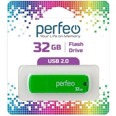 Флэш диск USB Perfeo C05 32GB PF-C05G032 C05 32GB PF-C05G032