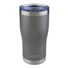 Термокружка Perfeo 0,6 л (PF_C3725) серая 0,6 л (PF_C3725) серая