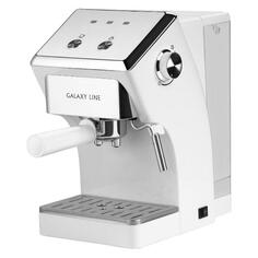 Кофеварка рожкового типа Galaxy LINE GL0756 белая GL0756 белая