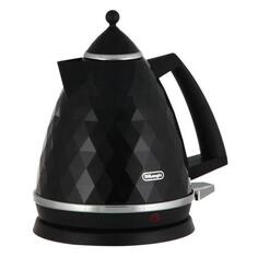 Электрочайник DeLonghi KBJ 2001.BK черный KBJ 2001.BK черный