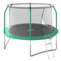 Батут каркасный UNIX line SUPREME BASIC 14 ft зеленый SUPREME BASIC 14 ft зеленый