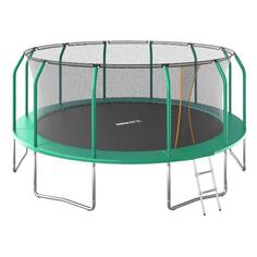 Батут каркасный UNIX line SUPREME BASIC 16 ft зеленый SUPREME BASIC 16 ft зеленый