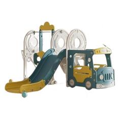 Игровые и спортивные комплексы и горки UNIX Kids Bus Y (PSLBUS171YEL) Bus Y (PSLBUS171YEL)