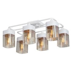 Люстра Vitaluce 6 ламп E27 макс. 40Вт 18 м2 (V3092-0/6PL) 6 ламп E27 макс. 40Вт 18 м2 (V3092-0/6PL)