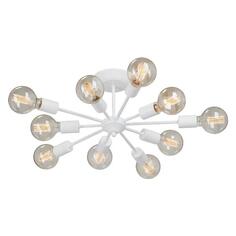 Люстра Vitaluce 10 ламп E27 макс. 40Вт 30 м2 (V4261-0/10PL) 10 ламп E27 макс. 40Вт 30 м2 (V4261-0/10PL)