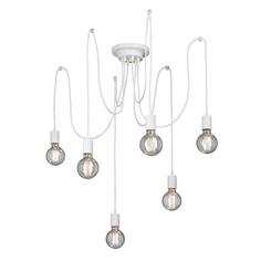 Люстра Vitaluce 6 ламп E27 макс. 60Вт (V4452-0/6PL) 6 ламп E27 макс. 60Вт (V4452-0/6PL)