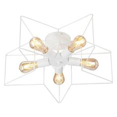 Люстра Vitaluce 5 ламп E27 макс. 40Вт 15 м2 (V3795-0/5PL) 5 ламп E27 макс. 40Вт 15 м2 (V3795-0/5PL)