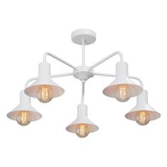 Люстра Vitaluce 5 ламп 15м2 Е27 макс. 40Вт (V4805-0/5PL) 5 ламп 15м2 Е27 макс. 40Вт (V4805-0/5PL)