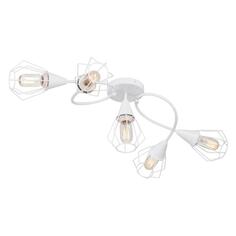 Люстра Vitaluce 5 ламп E27 макс. 40Вт 15 м2 (V3037-0/5PL) 5 ламп E27 макс. 40Вт 15 м2 (V3037-0/5PL)