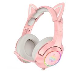 Наушники игровые Onikuma Pink Cat K9-P Pink Cat K9-P