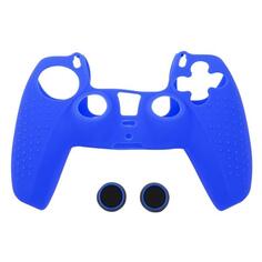 Чехол для геймпада Red Line для PlayStation 5 синий для PlayStation 5 синий