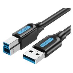 Кабель для компьютера Vention USB 3.0 AM/BM 2м (COOBH) USB 3.0 AM/BM 2м (COOBH)