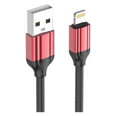Кабель LDNIO USB Lightning LS432 красный 2м USB Lightning LS432 красный 2м