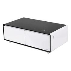Умный кофейный столик с холодильником Eureka TB135, White/Black (белый/черный) TB135, White/Black (белый/черный)
