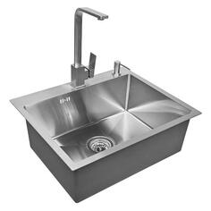 Мойка кухонная Wisent WS35848/W405A/W4998-6/WGER010 WS35848/W405A/W4998-6/WGER010