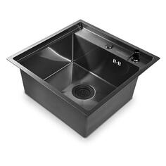 Мойка кухонная Wisent WS35050B/WGER010 графит WS35050B/WGER010 графит