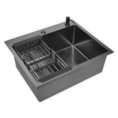 Мойка кухонная Wisent WS36050B/W302644B/W405B/WGER010 WS36050B/W302644B/W405B/WGER010