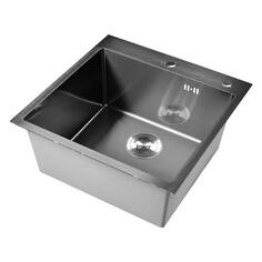Мойка кухонная Wisent W35050B-S/WW405B W35050B-S/WW405B