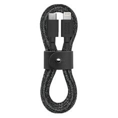 Кабель USB Type-C Native Union Belt Ultra Strength Cable 1,2м черный космос Belt Ultra Strength Cable 1,2м черный космос